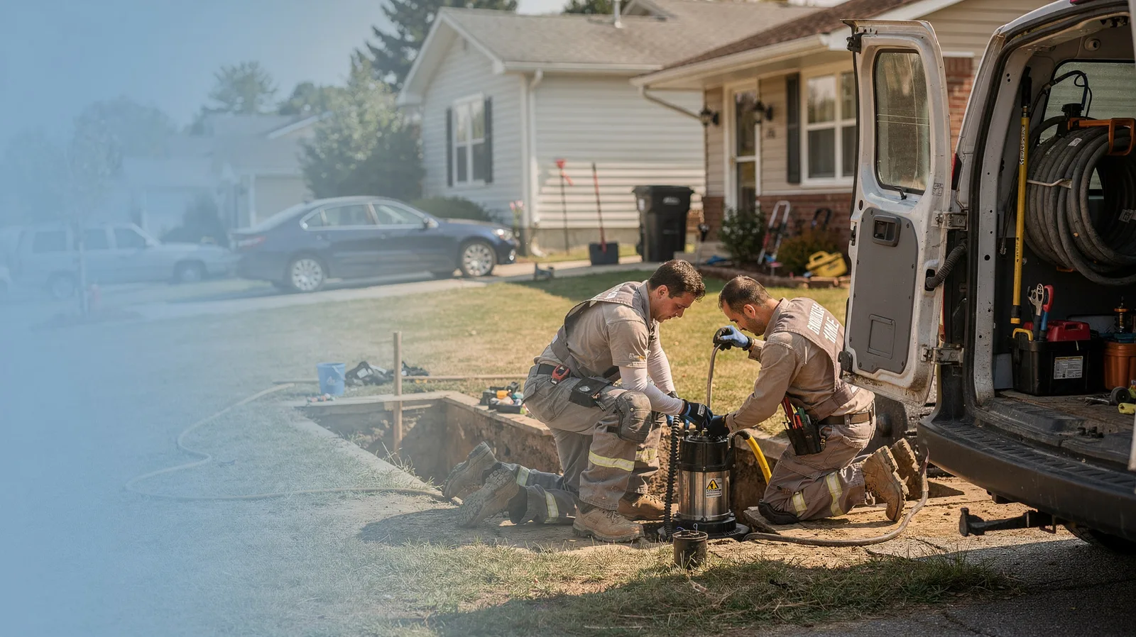 Sump Pump Installation in Daggett, MI near me
